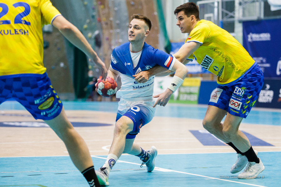 Mecz PGNiG Superligi piłki ręcznej mężczyzn: Grupa Azoty SPR Tarnów - Łomża Vive Kielce